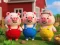 Игра Find The Differences: The 3 Little Pigs онлајн