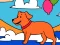 Игра Color By Code: Yellow Dog онлајн