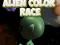 Игра Alien Color Race онлајн