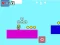 Игра 2d Obby Rainbow Parkour онлајн