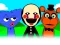 Игра Sprunki Horror онлајн