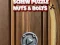 Игра Screw Puzzle : Nuts & Bolts онлајн