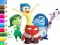 Игра Coloring Book: Inside Out онлајн