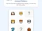 Игра Emoji Sort 30 онлајн