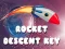 Игра Rocket Descent Key онлајн