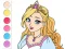 Игра Coloring Book: Princess Prom Dress онлајн