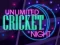 Игра Unlimited Cricket Night онлајн