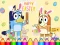 Игра Coloring Book: Bluey Happy Easter онлајн