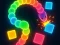 Игра Snake Frenzy Color Clash онлајн