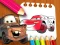 Игра Cars Coloring Book онлајн
