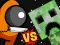 Игра Among vs Creeper онлајн