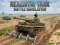 Игра Realistic Tank Battle Simulation онлајн