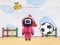 Игра Squid Head Kick онлајн