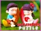 Игра Cute Couples Puzzle онлајн