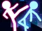 Игра Stickman Ultimate Street Fighter 3D онлајн