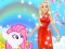 Игра Barbie and Pony Dressup онлајн