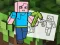 Игра Minecraft Fun Coloring Book онлајн