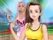 Игра Fitness Girls Dress Up онлајн