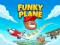 Игра Funky Plane онлајн