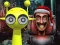 Игра Sprunki in Backrooms Christmas Skibidi онлајн