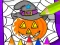 Игра Halloween Coloring Book онлајн