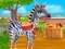 Игра Zebra Caring онлајн
