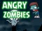 Игра Angry Zombies онлајн