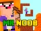 Игра Mr Noob vs Zombies онлајн