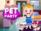 Игра Baby Hazel pet party онлајн