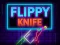 Игра Flippy Knife Neon онлајн