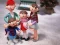 Игра Christmas Clay Doll Puzzle онлајн