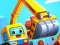 Игра Little Panda's truck Team онлајн