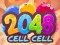 Игра 2048 Cell Cell онлајн