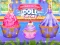 Игра Ice Cream Doll Cake Maker онлајн
