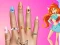 Игра Winx Nail Makeover онлајн