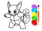Игра Pokemon Coloring Book онлајн