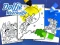 Игра Coloring Alfie The Werewolf онлајн