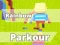 Игра KOGAMA Rainbow Parkour онлајн