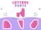 Игра Letters Parts онлајн