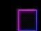 Игра Neon square Rush онлајн