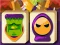 Игра Mahjong Halloween онлајн