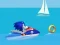 Игра Super Sonic Ski онлајн