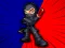 Игра Ninja Rian Adventure онлајн
