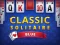Игра Classic Solitaire Blue онлајн