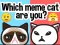 Игра Which Meme Cat Are You? онлајн