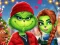 Игра The Grench Couple Holiday Dress up онлајн