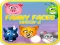 Игра Funny Faces Match-3 онлајн