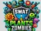 Игра SWAT & Plants vs Zombies онлајн