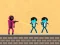 Игра Squid Game 2D Shooting онлајн