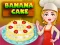 Игра Banana Cake онлајн